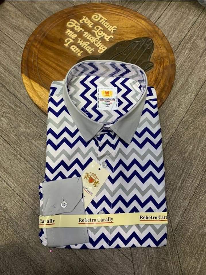 Parttern Long Sleves Package Top - Products Photo