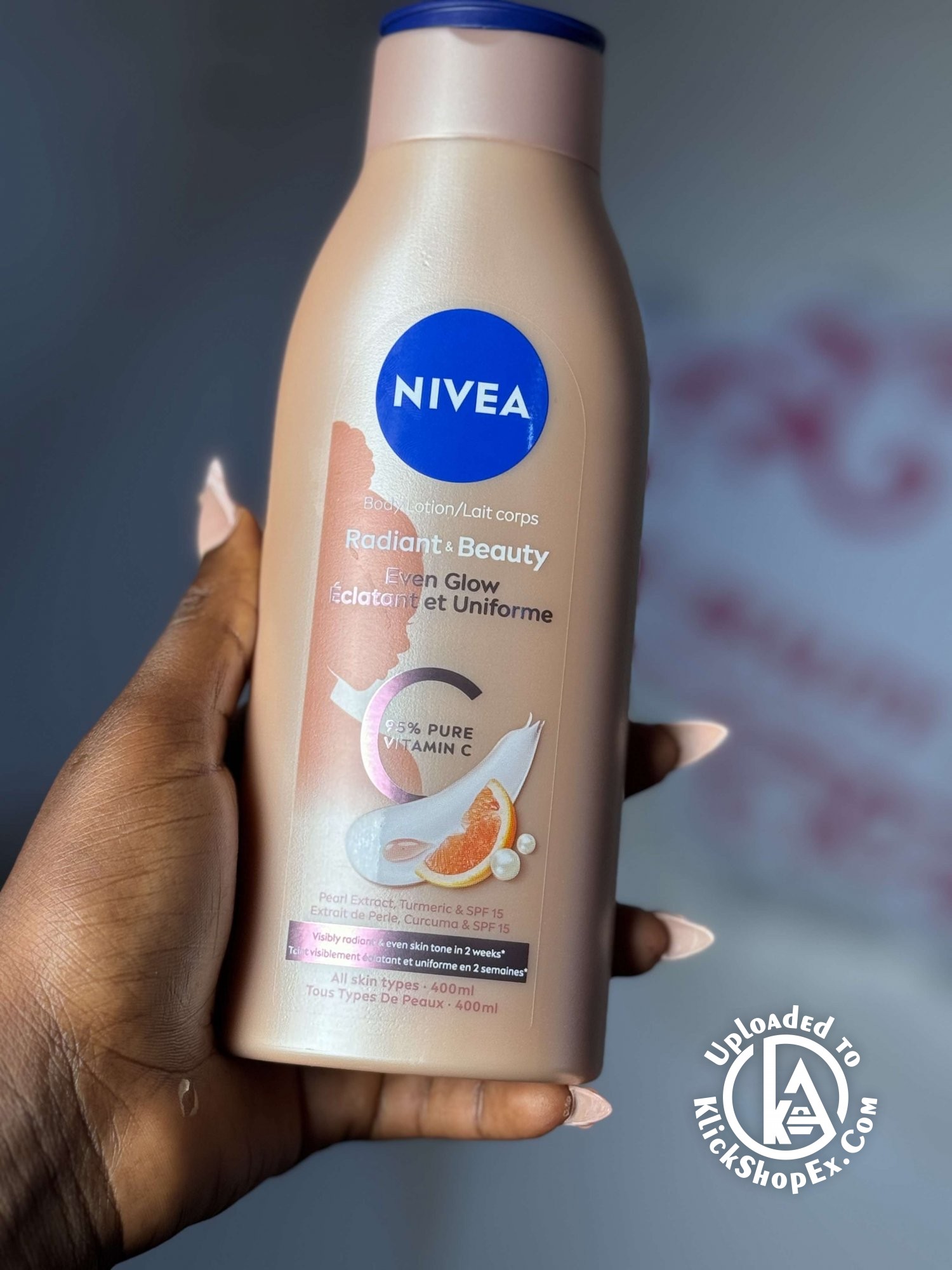 Nivea vitamin c body lotion - Products Photo
