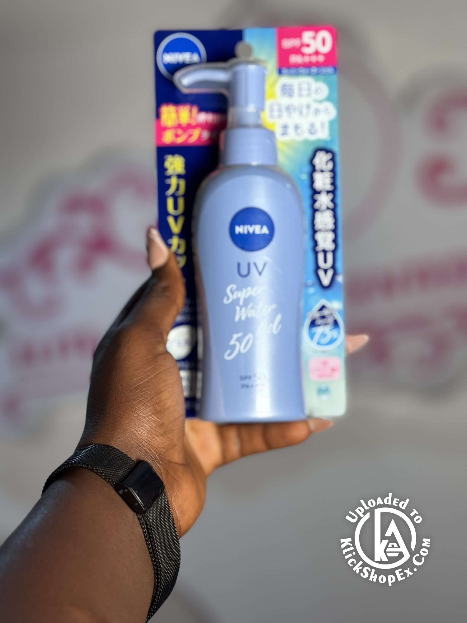 Nivea sunscreen  - Products Photo