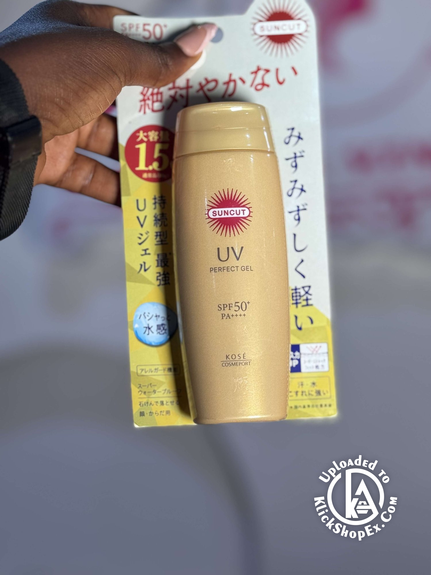 Sunscut Sunscreen gel - Products Photo