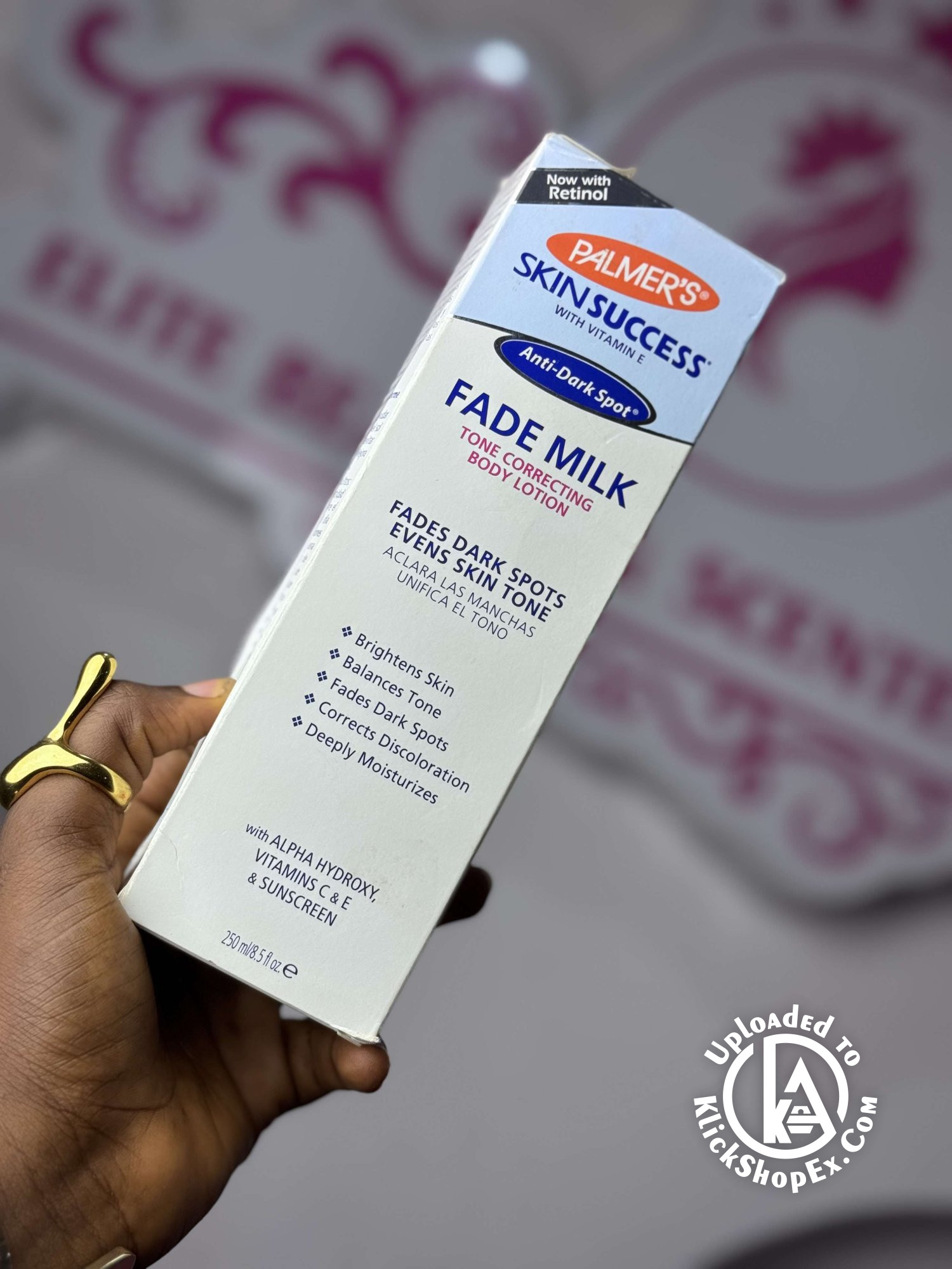 Palmer’s Skin Success body lotion  - Products Photo