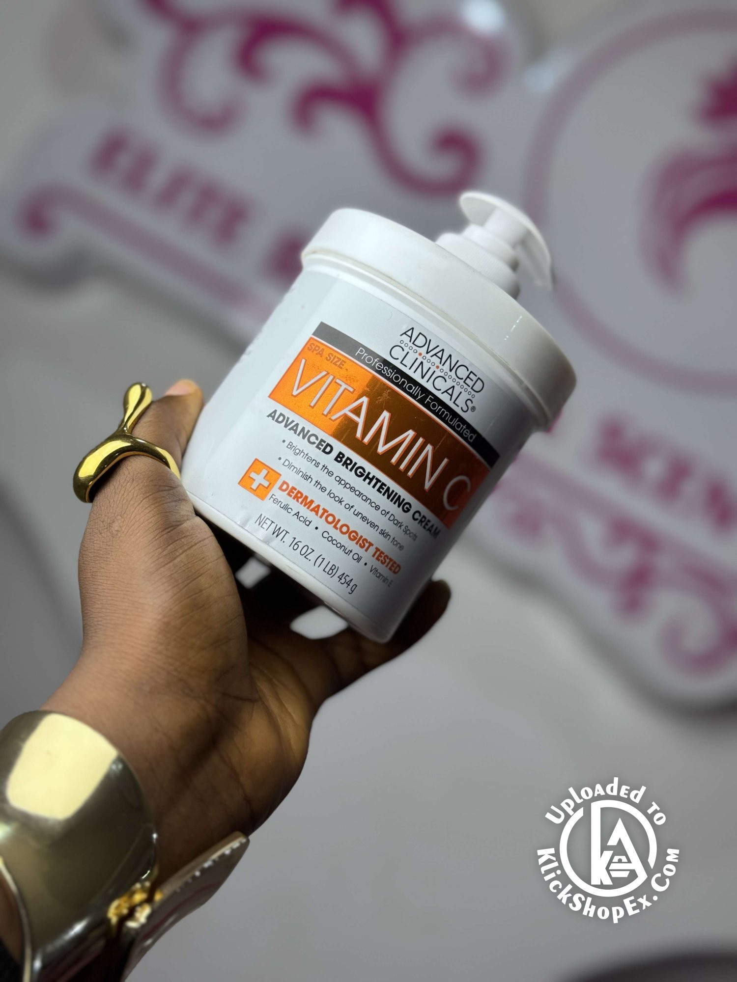 Advanced clinicals vitamin C, brightening cream - Products Photo