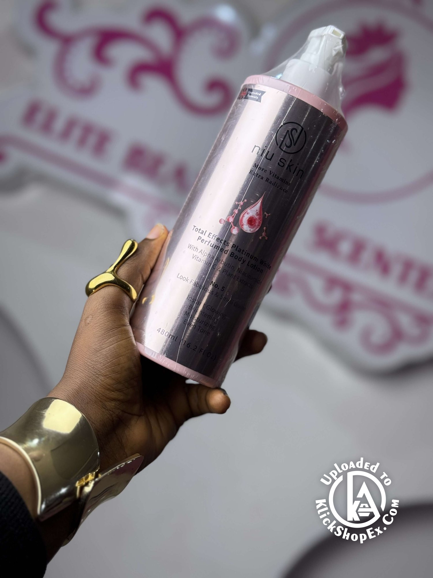 Niu skin No5 body lotion - Products Photo