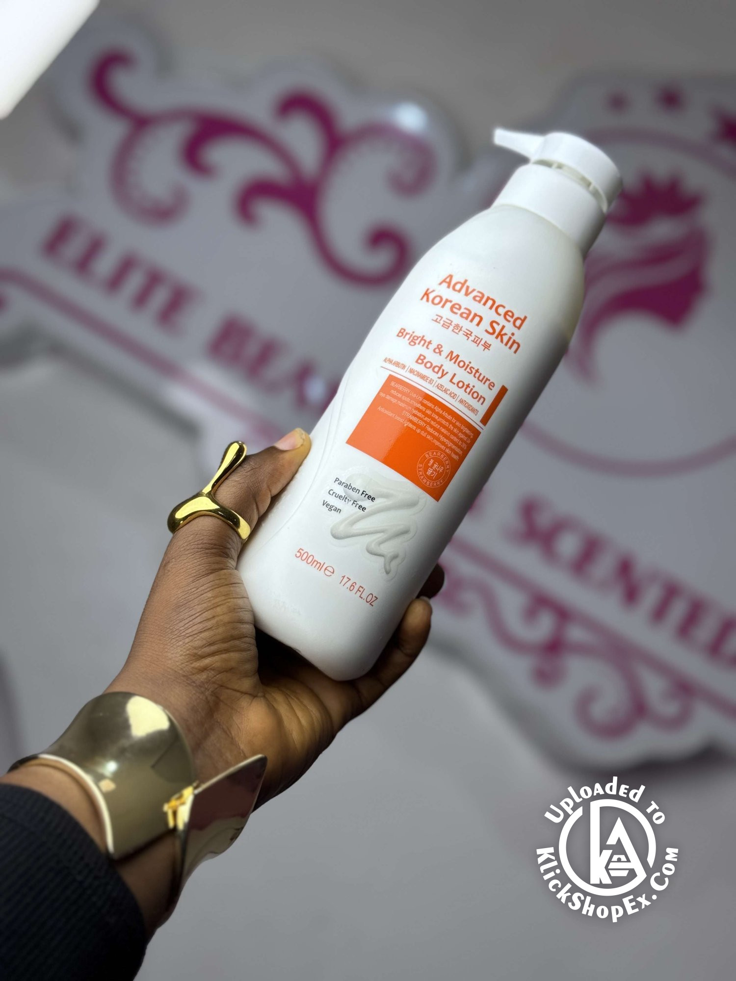 Advanced Korean alpha arbutin body lotion  - Products Photo