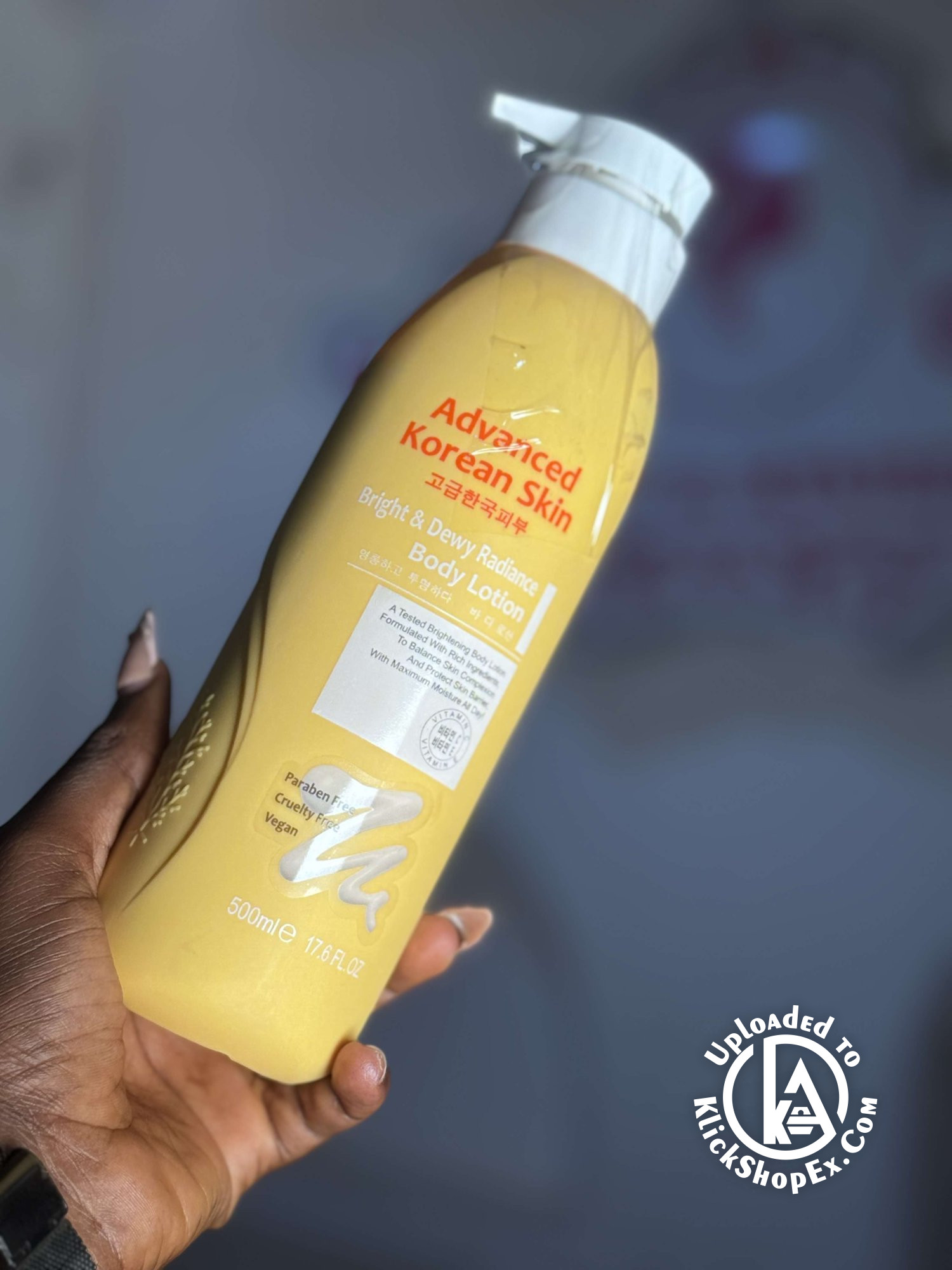 Advanced Korean Vitamin E+A body lotion  - Products Photo