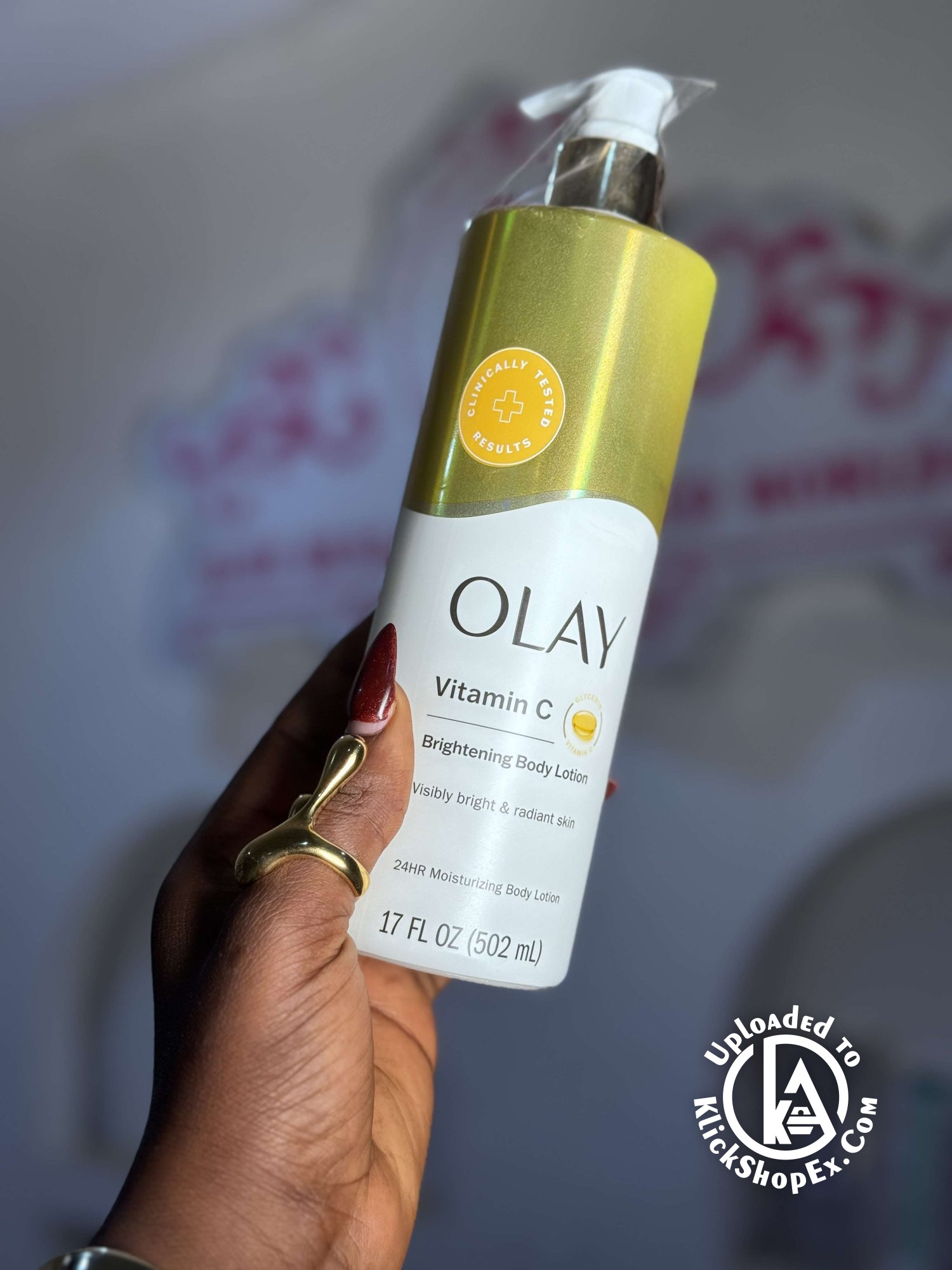 Olay vitamin C lotion - Products Photo