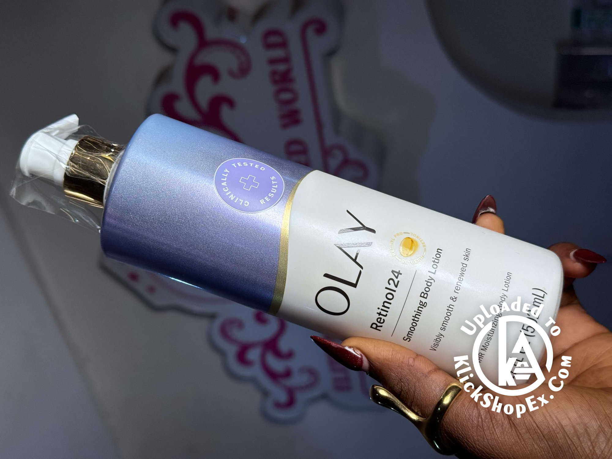 Olay Retinol body lotion - Products Photo