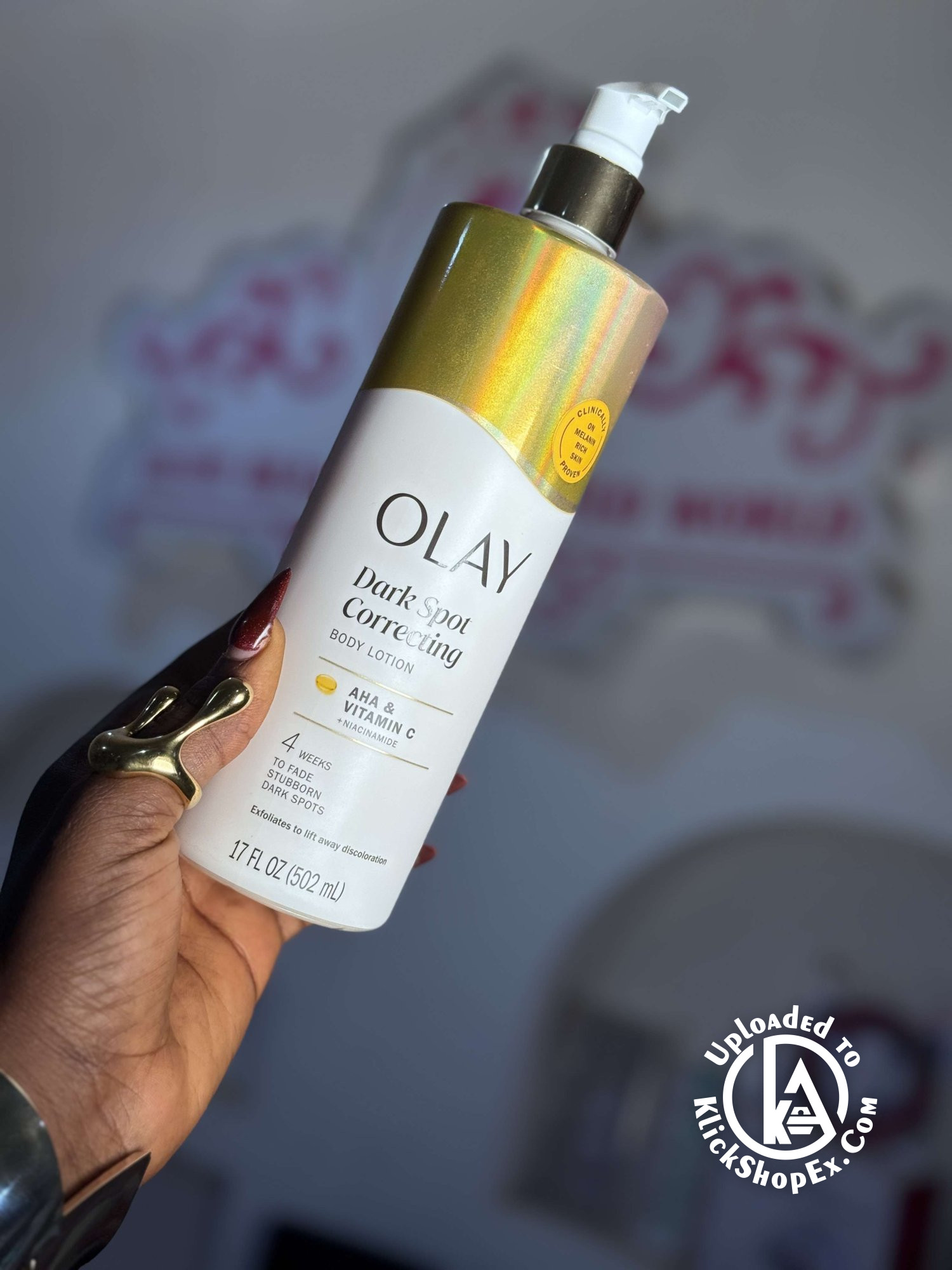 Olay dark spot correcting lotion - Products Photo