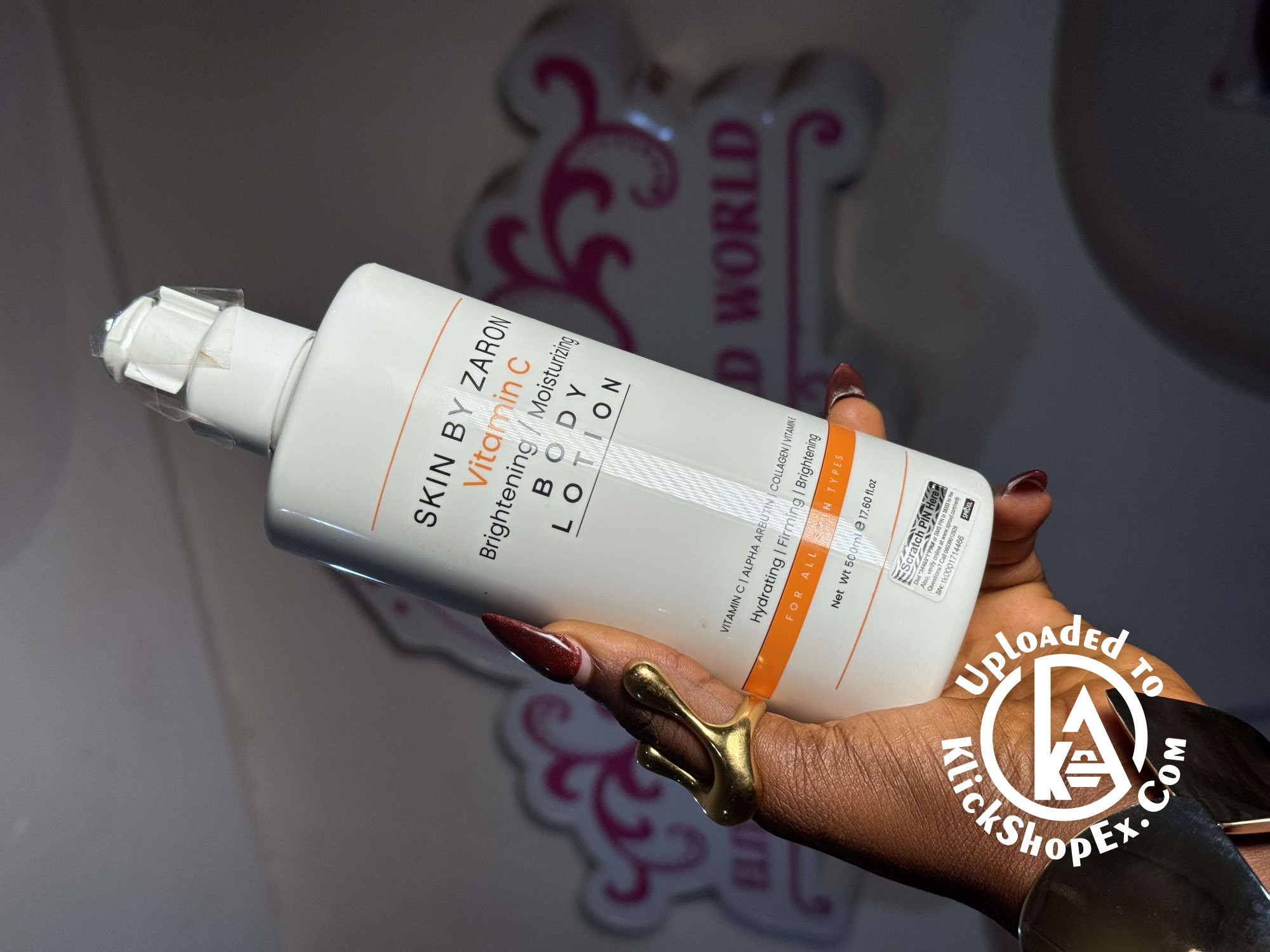 Skin by Zaron Vitamin C lotion  - Products Photo